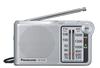 Panasonic Receiver RF-P155-S FM/AM 2-Band (Silver)