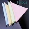 10PCS Cleaner Clean Glasses Lens Cloth Wipes for Sunglasses Microfiber Eyeglass Cleaning Cloth for C