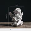 Simple Angel Decoration Living Room Bedroom Decoration Crafts Resin Soft Decoration Study Children's Room Small Decoration