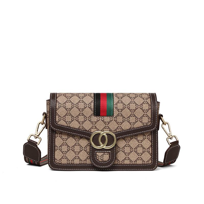 Модные женские маленькие квадратные сумки на плечо – Универсальные и стильные для осени/зимы