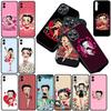 Для Samsung Galaxy S10 S8 S9 Plus A33 A34 A31 70 A71 A72 Note 20 9 8 S10E Чехол для телефона Мягкий чехол Аниме B-Bettys Lovely B-Boops