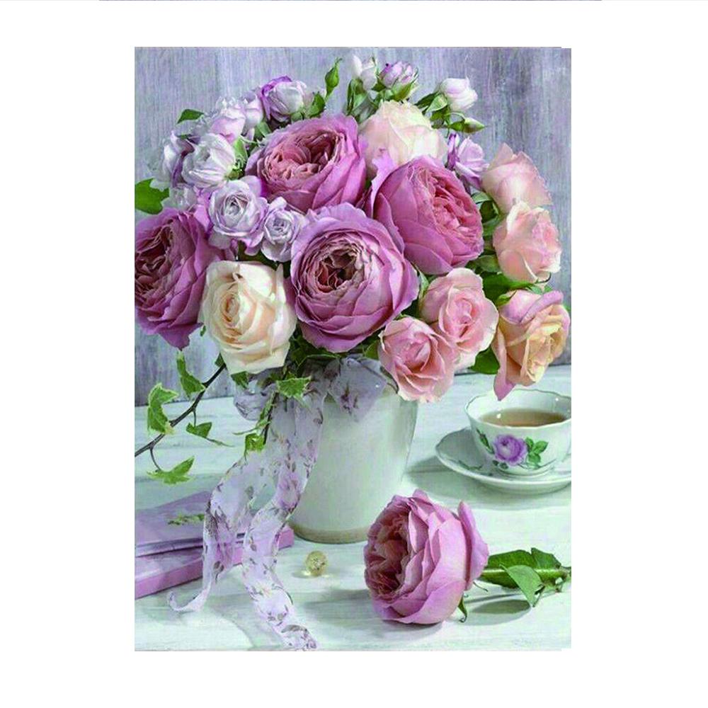 Животное Птица серии 5D алмазная живопись полный алмаз олень вышивка крестиком мозаика лошадь Diy цветок алмазная вышивка украшение дома