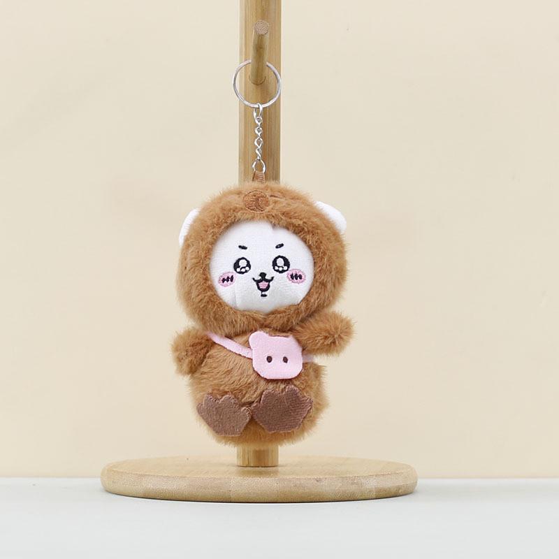 Chiikawa Hachiware Capybara Plush Pendant Doll Keychain Children Decoration Gift