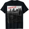 Квинс Нью-Йорк Метро Нью-Йорк Нью-Йорк Мужская Женская Подарочная Футболка