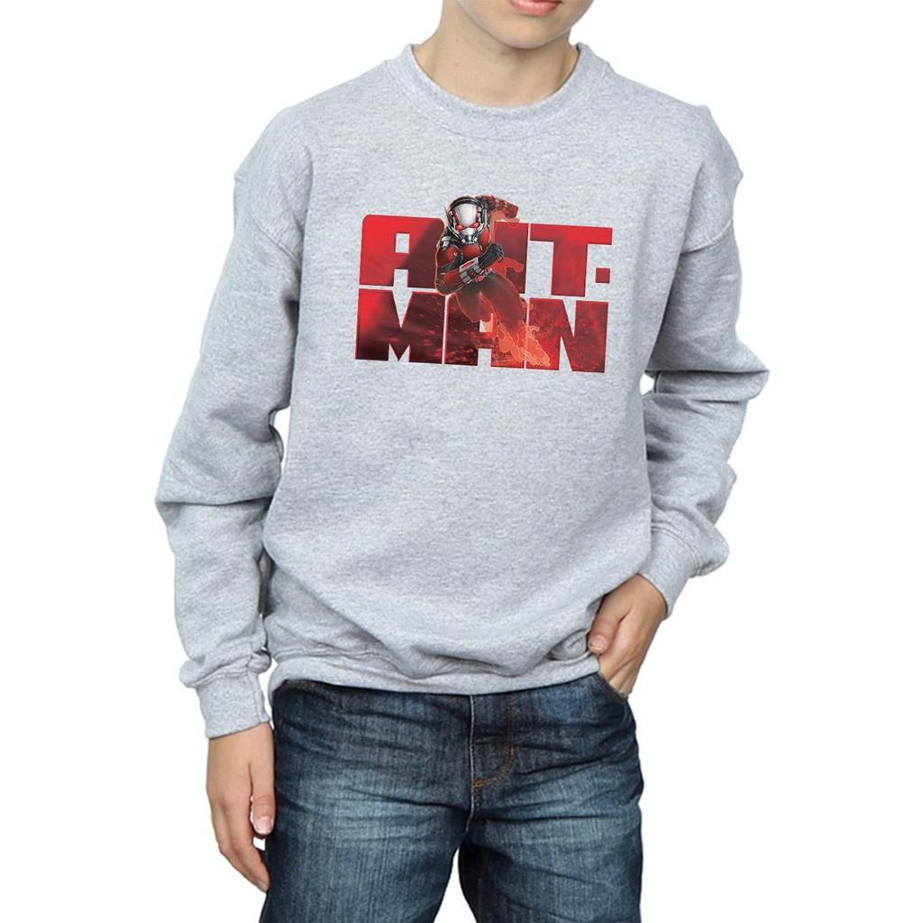 Marvel Толстовка для бега с изображением Человека-муравья для мальчиков