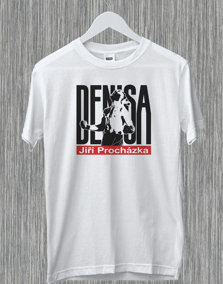 Jiri Denisa Prochazka Mixed Martial Arts Silhouette Funny Gift T-Shirt