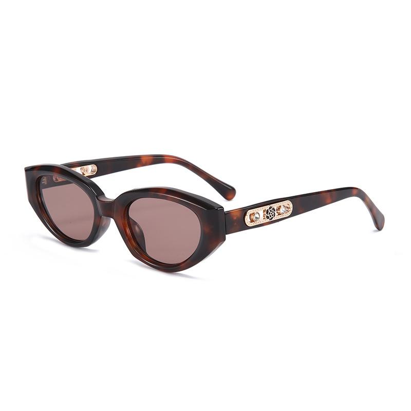 Простые солнцезащитные очки «кошачий глаз» для женщин, солнцезащитный крем и защита от ультрафиолета, усовершенствованные солнцезащитные очки, солнцезащитные очки для женщин