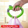 Comfortable Portable Silicone Mention Dish for Shopping Bag To Protect Hands Trip Grocery Bag Holder Clips Handle Carrier