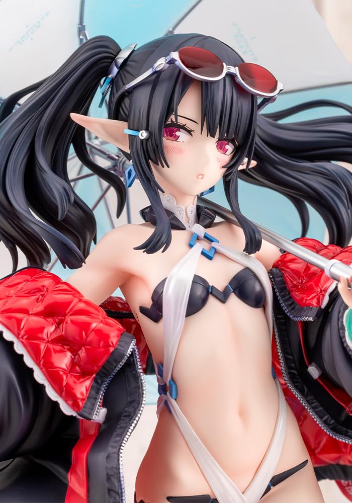 Kotobukiya Phantasy Star Online 2 es Annette of the White Sands Scale PVC Painted Complete Figure [Summer Vacation] 1/6