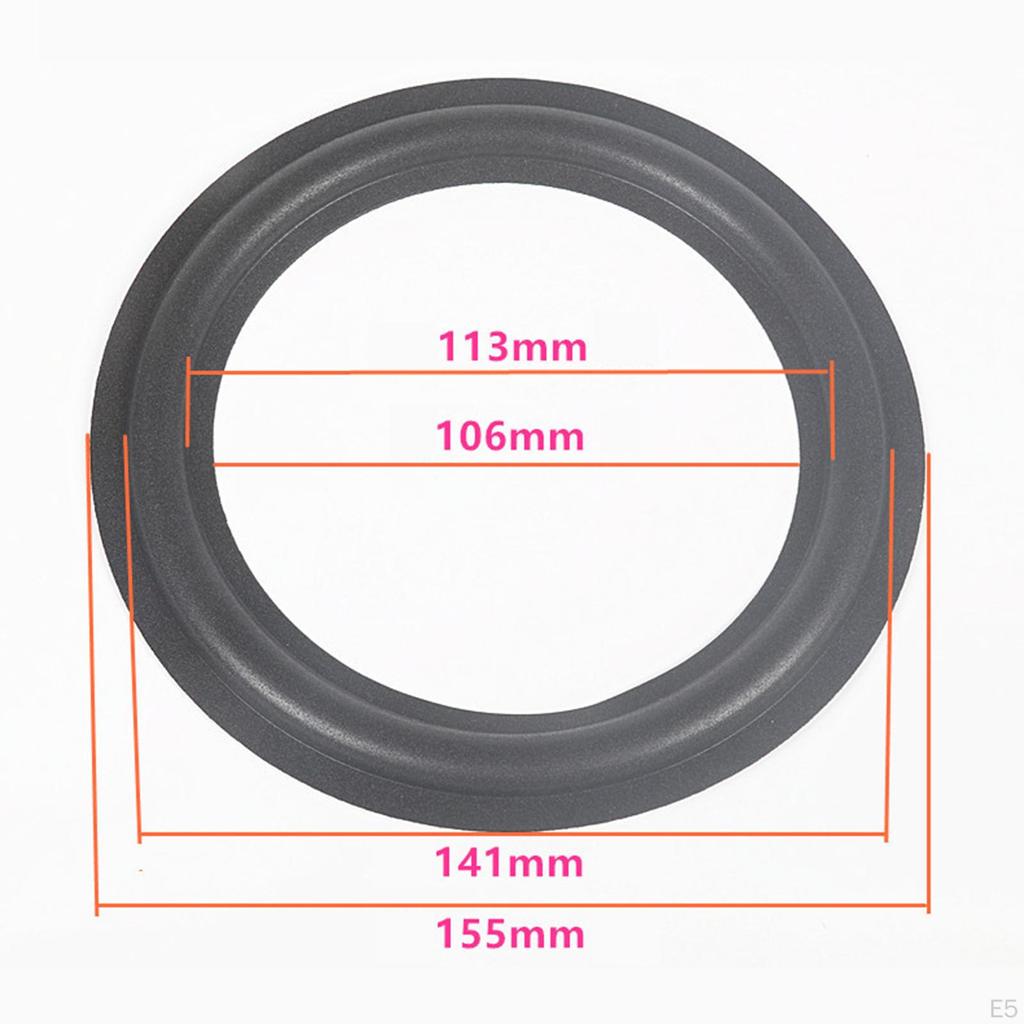 Динамик из пенопласта, круг для ремонта, комплект для замены громкоговорителя «сделай сам», мощный