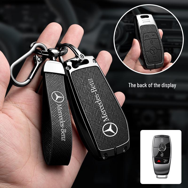 Mercedes High-End Key Case for E300L, C260L, GLC, A200L, GLB, GLE