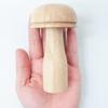 1Set DIY Wooden Darning Mushroom Patchwork Tool Mending Pants Clothes Socks Weaving Crafts Needle Holder Thread Sewing Accessories