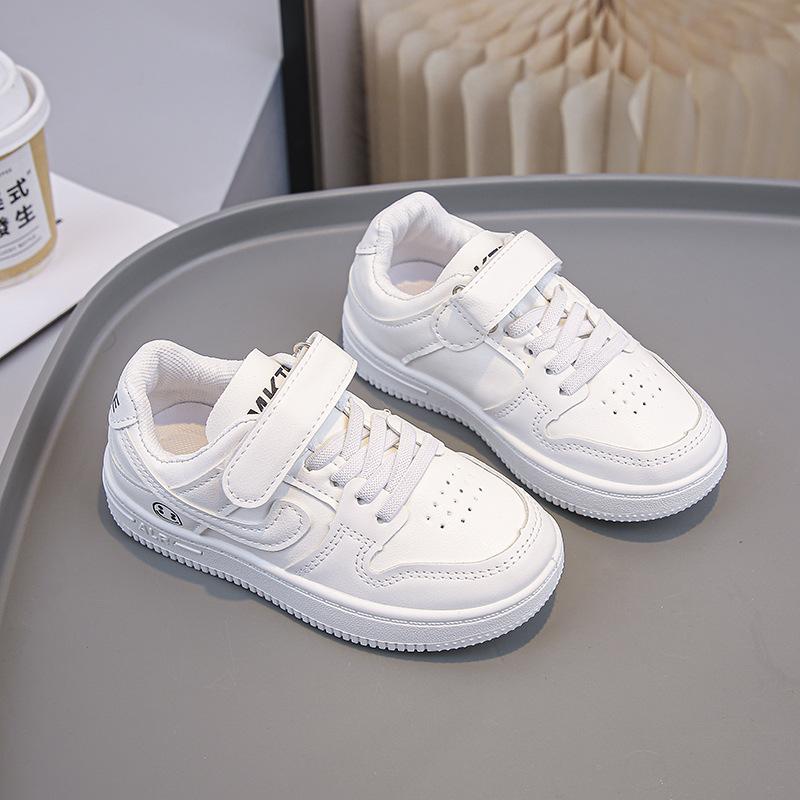 Детская спортивная обувь осень мальчики и девочки повседневные кеды удобные низкие AJ дышащие мягкая подошва стиль универсальный