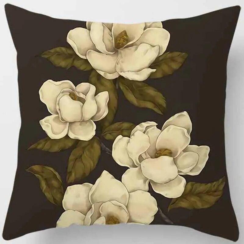 Серия мультфильмов о животных и растенияхЧехлы для дивановОфисная наволочкаУкрашение из цветов персикаРадуга НаволочкаУкрашения для дома