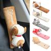 Cute Animal Seat Belt Accessories Car Seat Belt Pads Universal Strap Pad Cushion Cover Car Belt Protector Safety Belt Cover