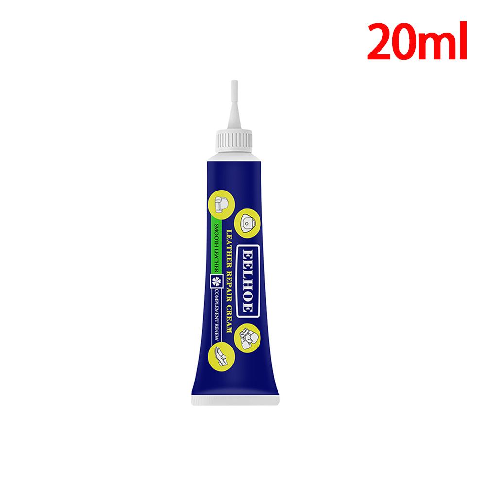 Средство для ремонта кожи автомобильного сиденья 8 цветов 20/40/50 мл Набор для самостоятельного ремонта кожи, винила, паста, очиститель кожи для домашнего дивана, мебели, куртки