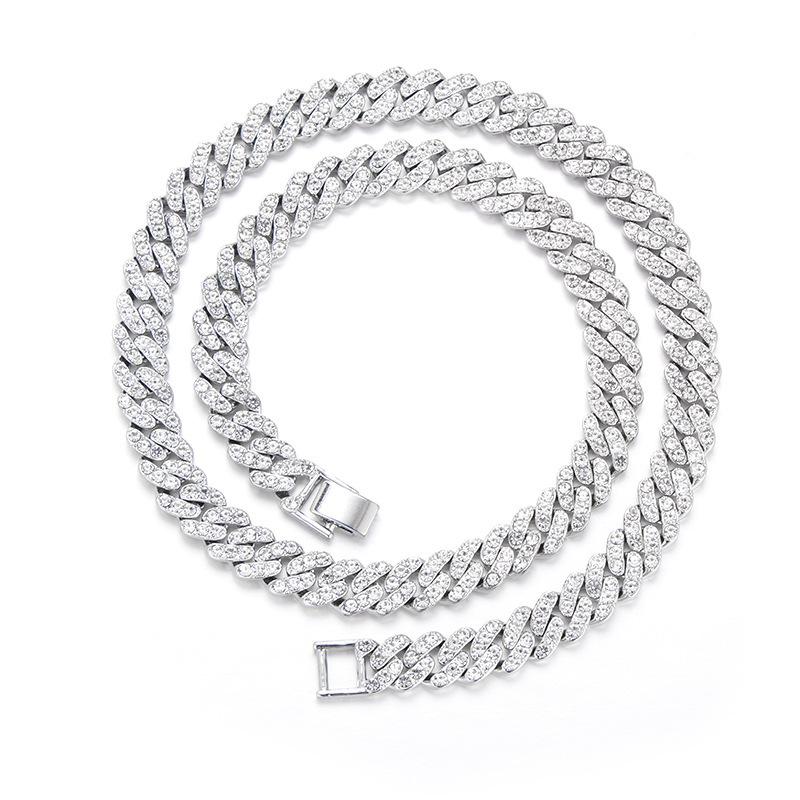 Ретро Новые Полные Алмазные Буквы АНГЕЛ Ангел Подвеска Трава Шрифт Имя Хип-Хоп Ожерелье Орнамент