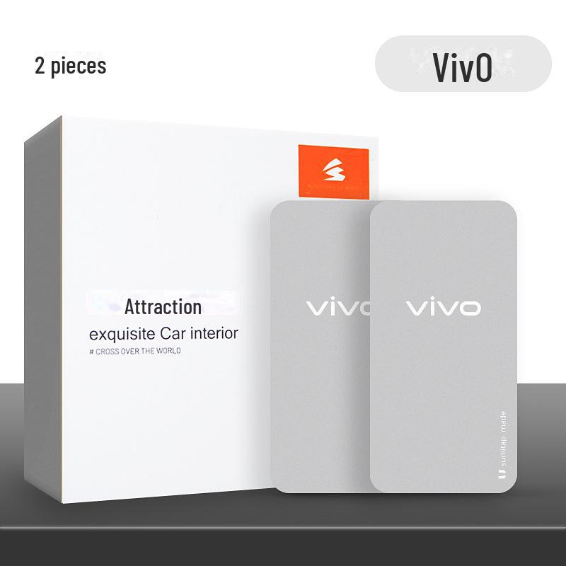 Двухкомпонентный магнитный автомобильный держатель для телефона с беспроводной зарядной панелью