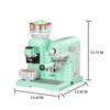 Idea Modern Grinding Coffee Machine Block Construction Model Cafe Building Brick Educational Toy Collection for Kid Gift