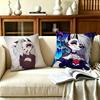 Sassy LLoona Wolf  Doublesided print Pillow Case Pattern Printed Pillowcase For Living Room Sofa Cushion Cover
