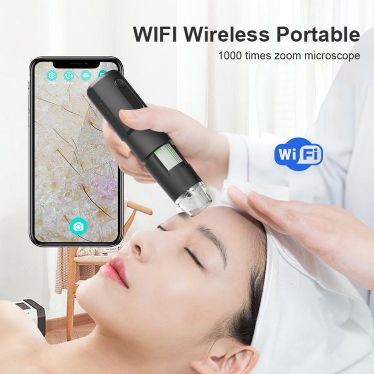 1000x HD Digital Microscope with WIFI for Android and Computer - Ideal for Mobile Phone Repair and Measurement