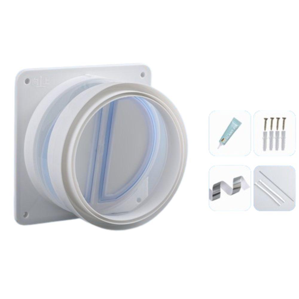 Self-closing Seal Unidirectional Check Valve Ventilation Flue Check Valve Valve Parts