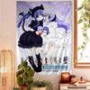 Higurashi When They Cartoon Tapestry Science Fiction Room Tapestry Home Decor Art Home Decor Home Decoration Home Dorm Tapestry