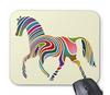Rainbow Horse Mouse Photo Pad Light Yellow Pad (horse Series) (very Background)