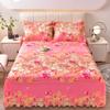 Комплект постельного белья из домашнего текстиля Four Seasons с активным принтом, двойной, разные спецификации, разные размеры, матовая, разноцветная юбка-кровать