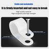100Pcs/Pack U-Type R-Type Nylon Clamp Cable Clips Plastic Hose Fasteners Mount Fix Hardware Electrical Fitting Wire Management