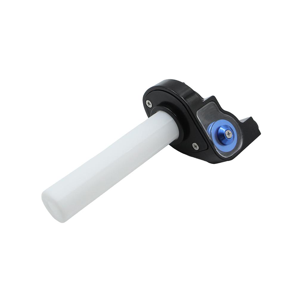 Motorcycle 7/8" 22mm Quick Twist Gas Throttle Handle Grips 1080mm Cable For Dirt Pit Bike Motocross ATV Modified Accessories