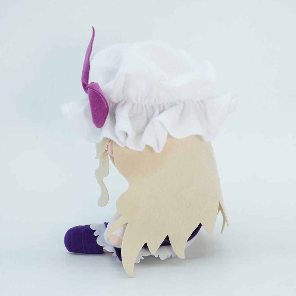 20 см Плюшевая игрушка Фумо из проекта Touhou Вацуки Тоёхиме Пачули Сидящая мягкая кукла Аниме Фигурка из игры Милый подарок для фанатов