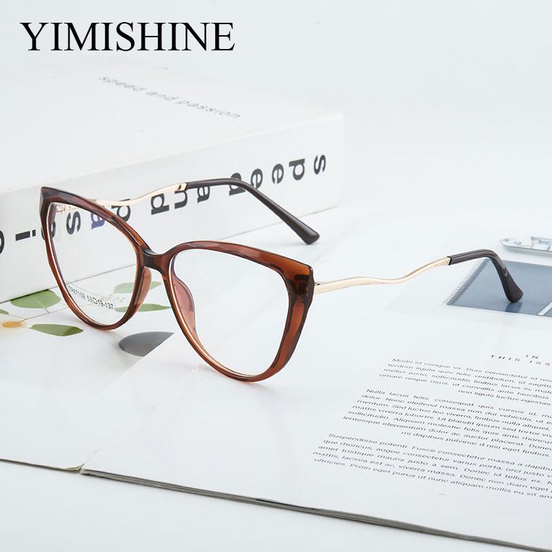 Модные очки для защиты зрения от синего света