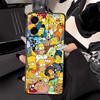 Чехол для телефона S-simpsons для Oppo Reno 4F 5 6 7 8 10 11 14 F9 F11 F29 A84 A74 A93 A98 A78 A96 A76 A83