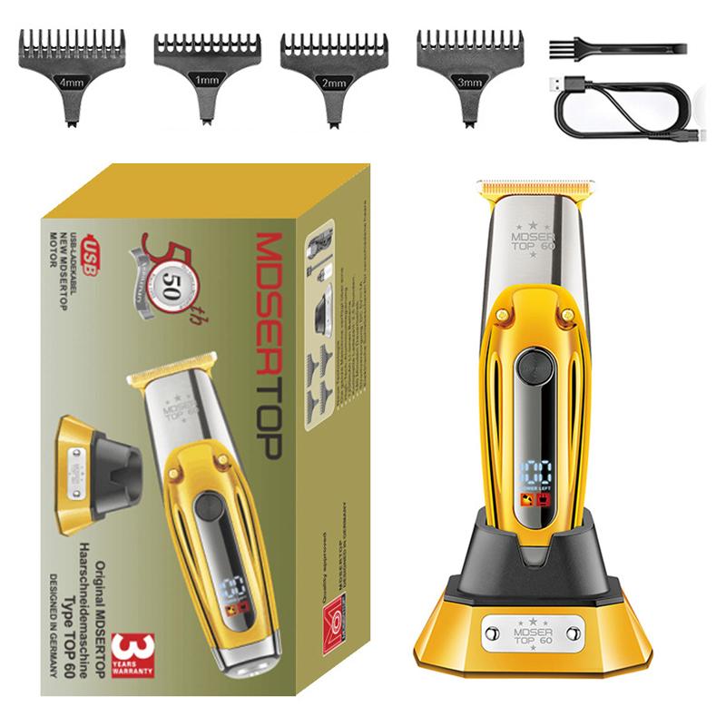 Original Kemei Metal Housing Professional Hair Trimmer For Men Beard Hair Clipper Electric Hair Cutting Machine For Barber