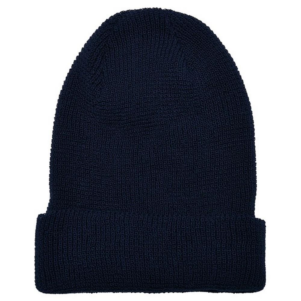 FLEXFIT Unisex Adult Knitted Waffle Beanie