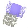 Butterfly Border Cutting Dies for Photo Scrapbooking Card Making Decorations Embossing Stencils Carbon Steel Die Cuts A0KF