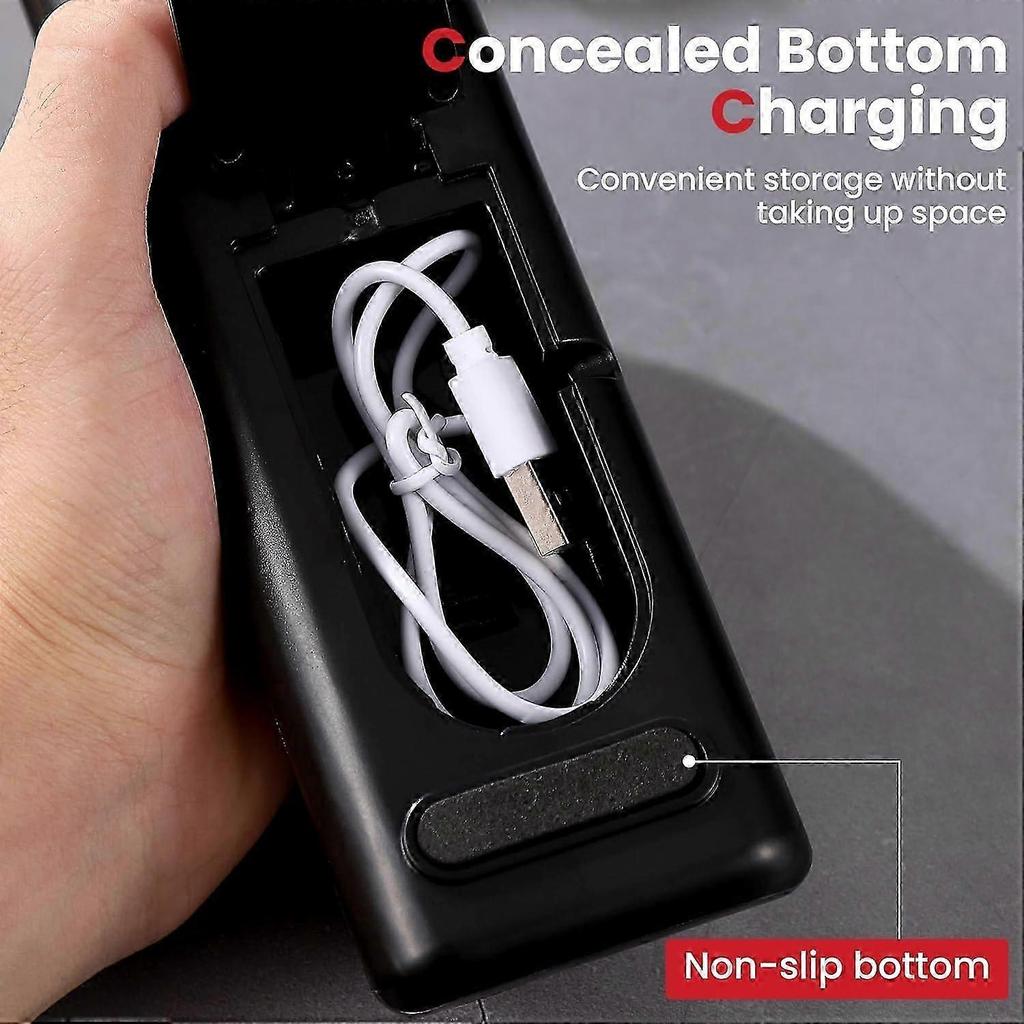 Knife Sharpener Professional 2-Stage Electric Knife Sharpener, Knife Sharpener for Kitchen Knives with Quick Sharpening and Polishing Function, Easy