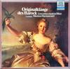 Пластинка CONCENTUS MUSICUS WIEN NIKOLAUS H Originalklnge Des Barock 642166AQ 1980, немецкая классика, б/у