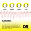DR Pure Blues Electric Guitar Strings, Nickel, .010-.046, PHR-10