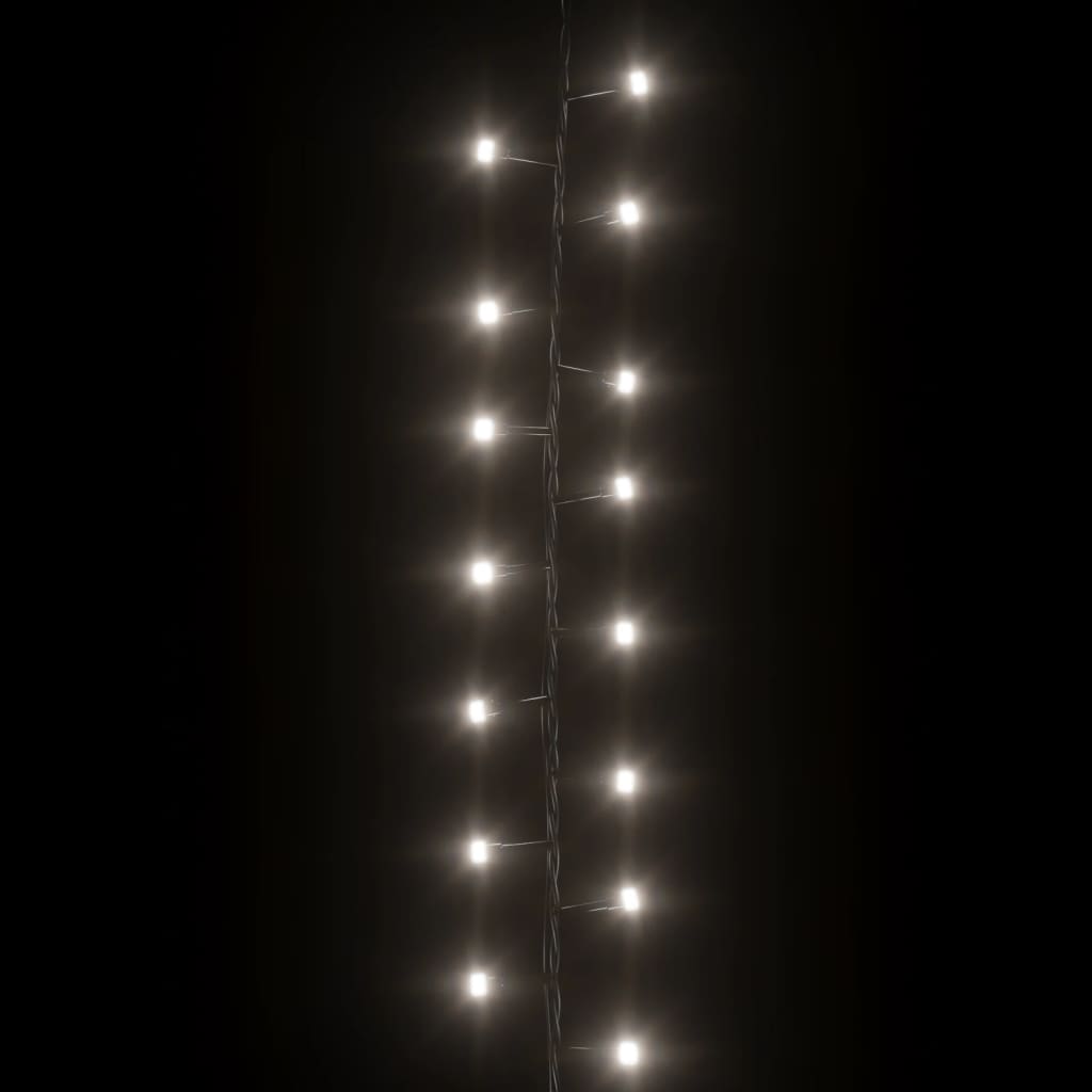 Vidaxl Lampki Led, 3000 Diod, Gęsto Rozmieszczone, Zimna Biel, 65 M