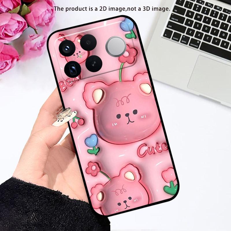 Для Xiaomi POCO F8 Ultra F8Ultra Чехол Мягкий Силиконовый ТПУ Защитная Задняя Крышка Для Xiaomi POCOF8 Ultra Чехол 25102PCBEG Сумки для Телефона