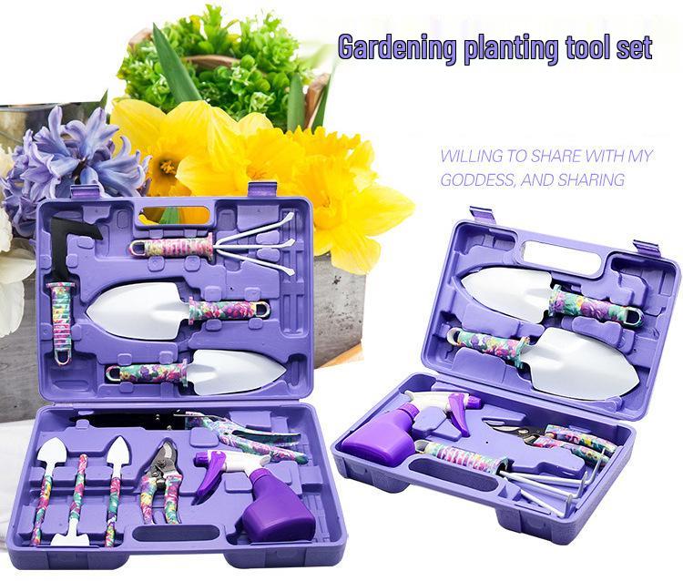 Набор инструментов для сада: Обрезка, Лопата, Прополка для Посадки Цветов и Ухода за Бонсай