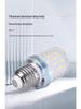 Super Bright LED Energy-Saving Screw-In Light Bulb - E27/E14 Tri-Color Corn Light