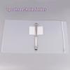 Transparent Binder Pockets High-Capacity Document Pouch Home Use Loose-leaf File Bag  School Supply