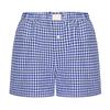 Women's New Summer Casual Comfortable High Waist Loose Wide Leg Retro Plaid Shorts