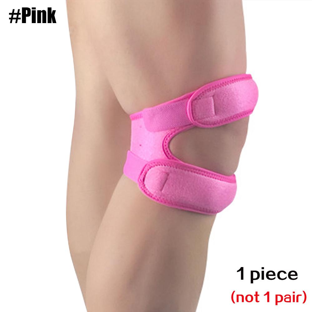 1 Pcs Patellar Tendon Support Strap Knee Pain Relief Adjustable Knee Strap For Running, Arthritis, Jumper,Tennis Injury Recovery