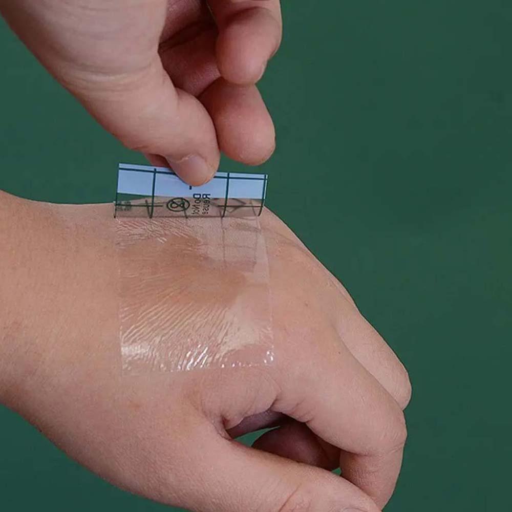 Аксессуары для татуировок Nail Art Shield Перевязочная лента Second Skin Bandage Водонепроницаемая пленка для татуировок унисекс
