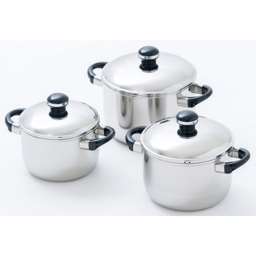Miyazaki Seisakusho Objet Stew Pot, 22cm, Made In Japan, 5-Year Warranty, Induction Compatible, OJ-7