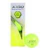 XXIO Golf Ball Rebound Drive XXIO Ball RD2 XN RD2 YEL Sleeve (3 Pieces) (Yellow X GreenFFMen's)